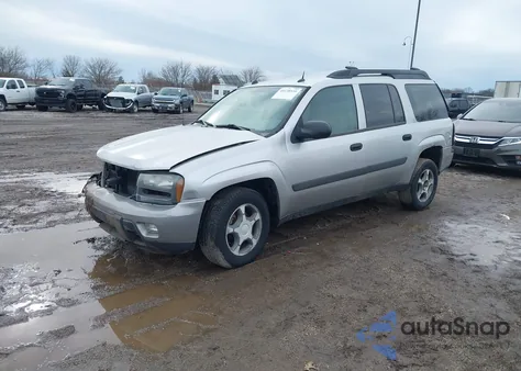 2005 Chevrolet Trailblazer Ext Ls z USA, uszkodzony, nr VIN 1GNET16S356107602